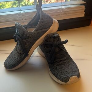 Adidas Women’s Blue Knit Sneakers - Size 7